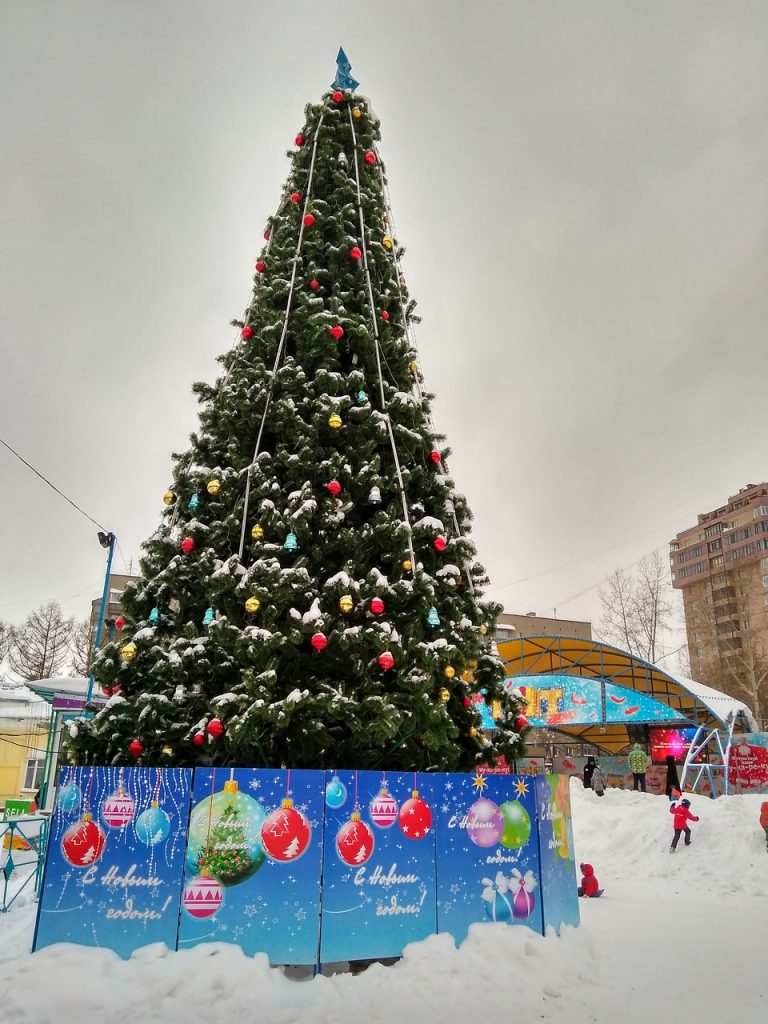 Новый Год В Новосибирске Новый Год В Новосибирске